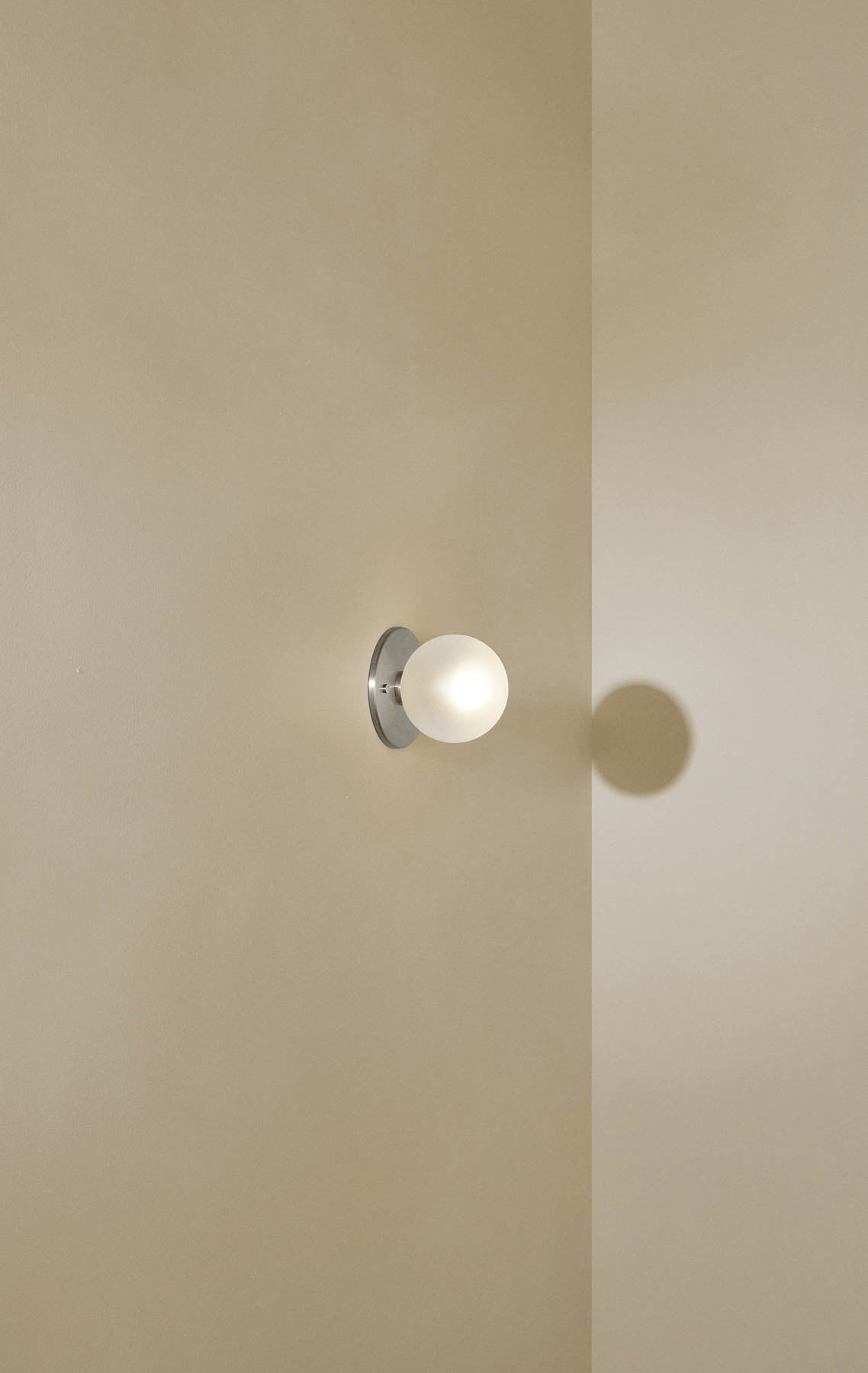 Orb Surface Sconce · Small