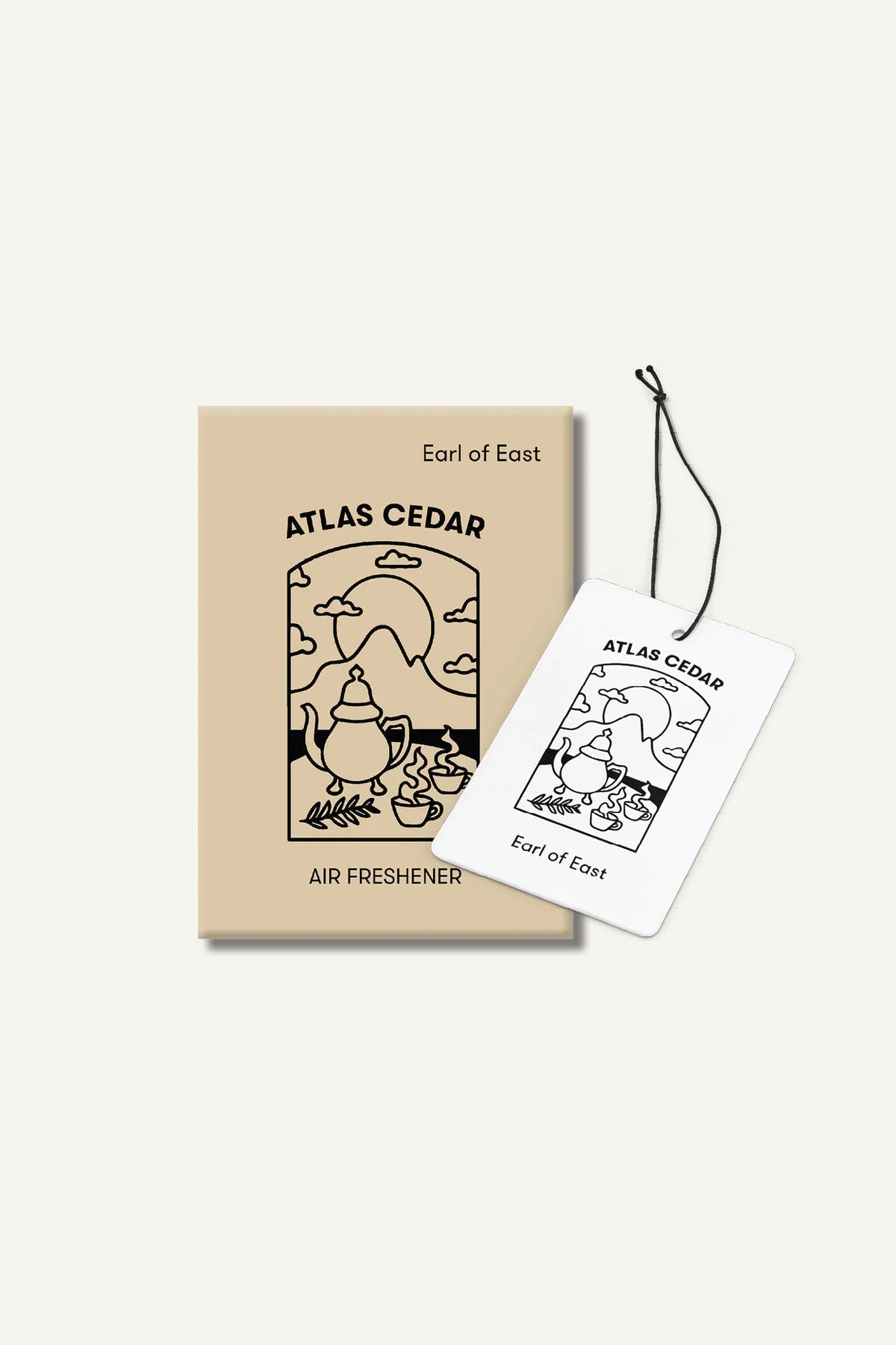 Earl Of East - Air Freshener - Atlas Cedar - Marz Designs - Earl of East -