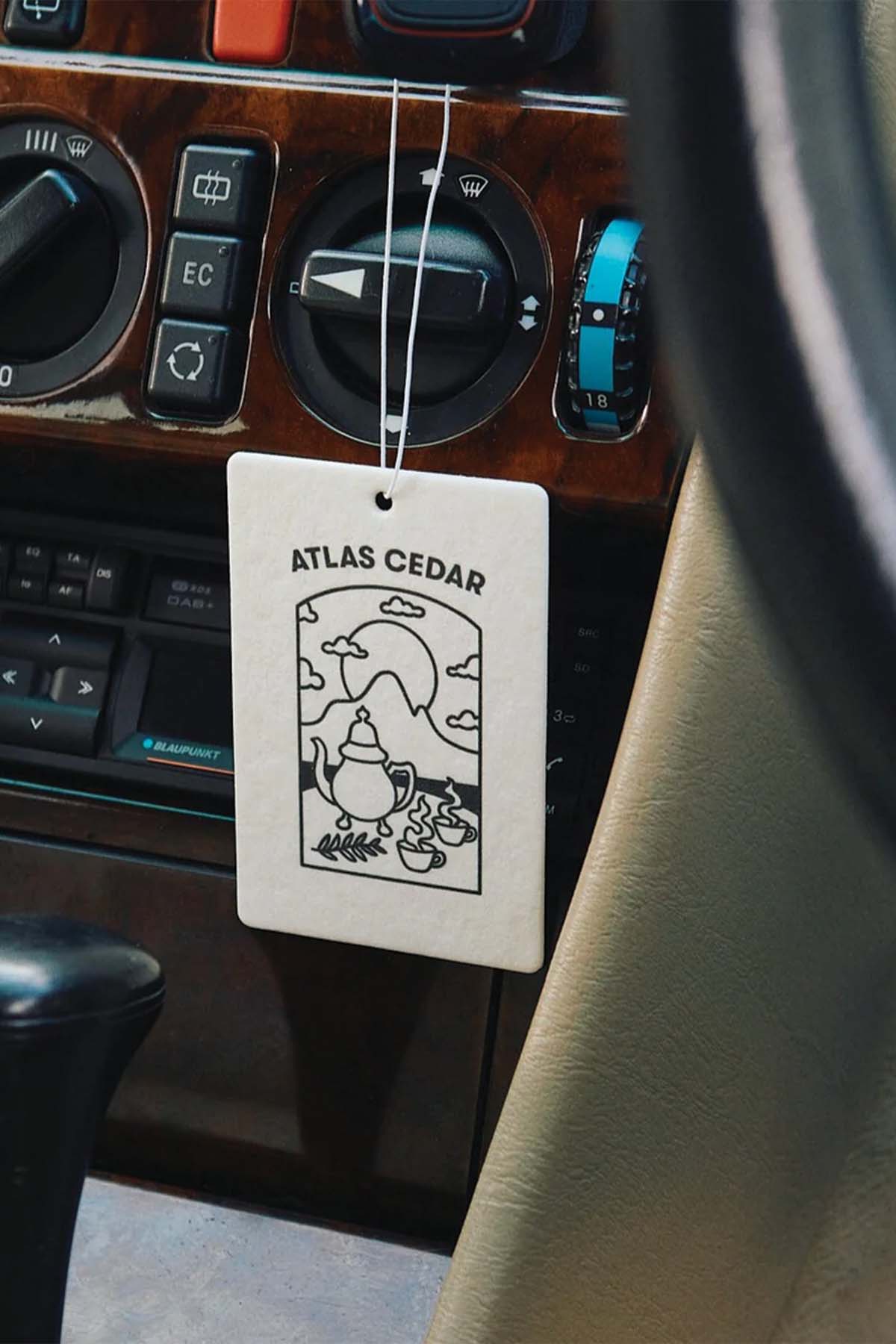 Earl Of East - Air Freshener - Atlas Cedar - Marz Designs - Earl of East - Earl Of East - Air Freshener - Atlas Cedar
