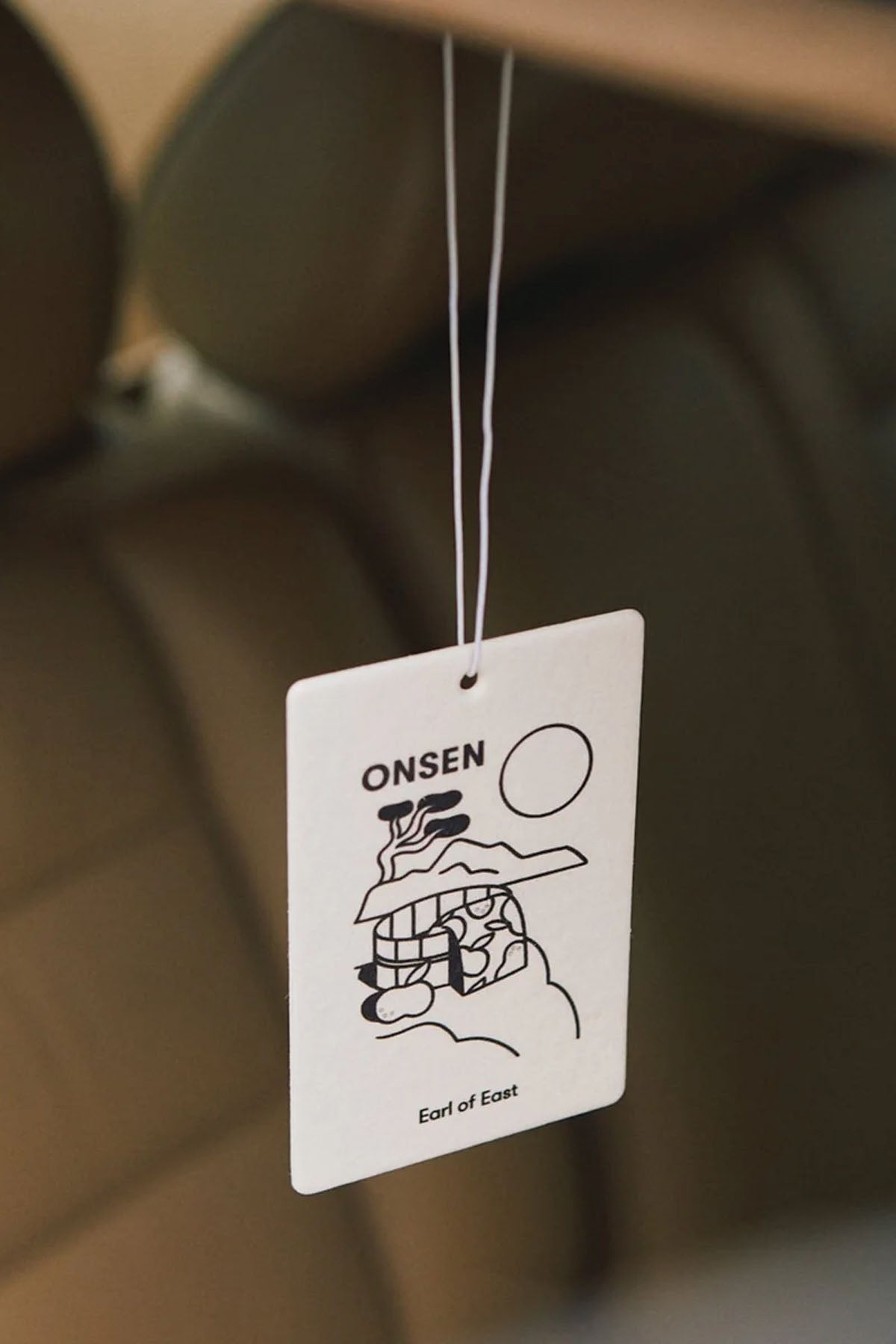 Earl Of East - Air Freshener - Onsen - Marz DesignsEarl of East