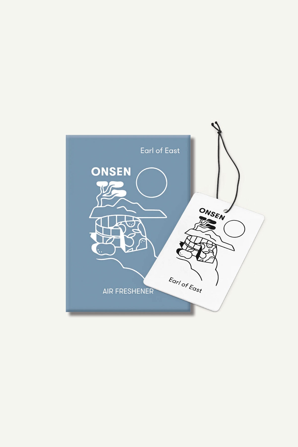 Earl Of East - Air Freshener - Onsen - Marz Designs - Earl of East -