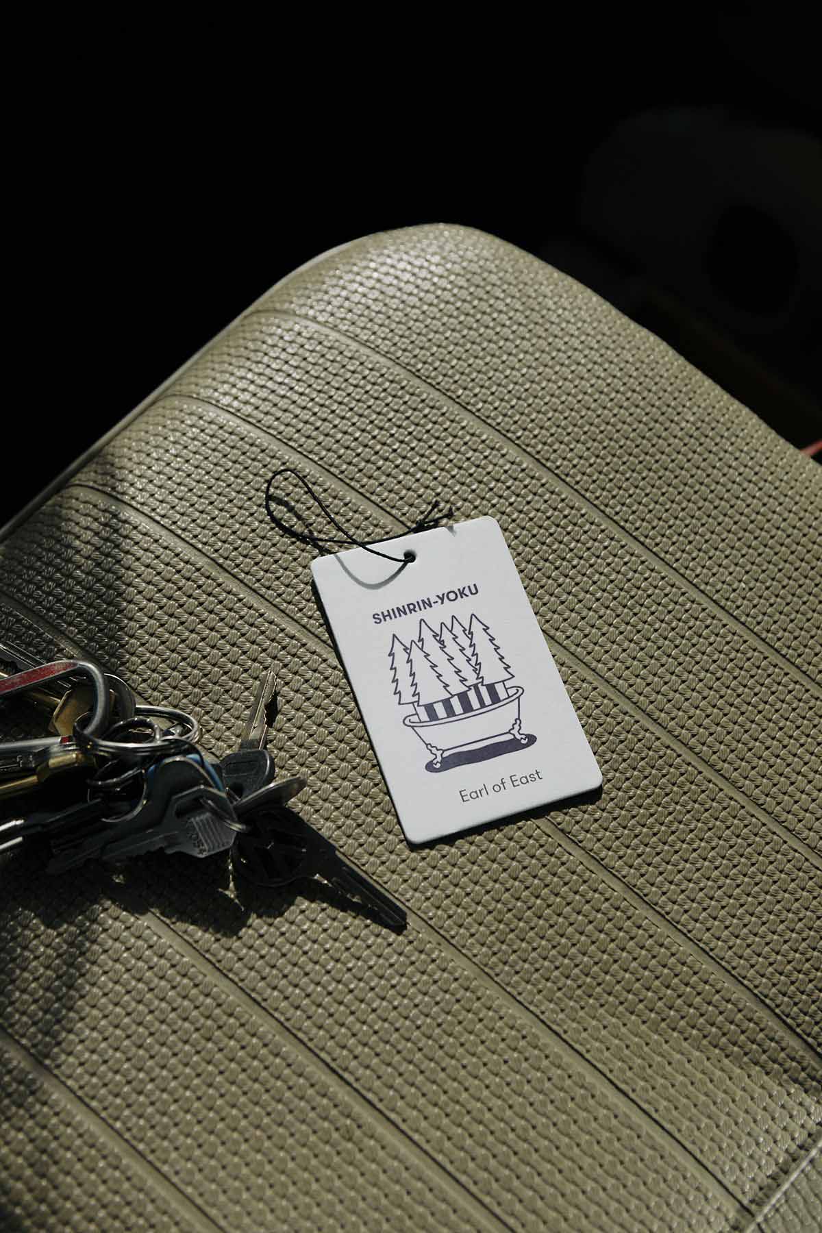 Earl Of East - Air Freshener - Shinrin - Yoku - Marz DesignsEarl of East