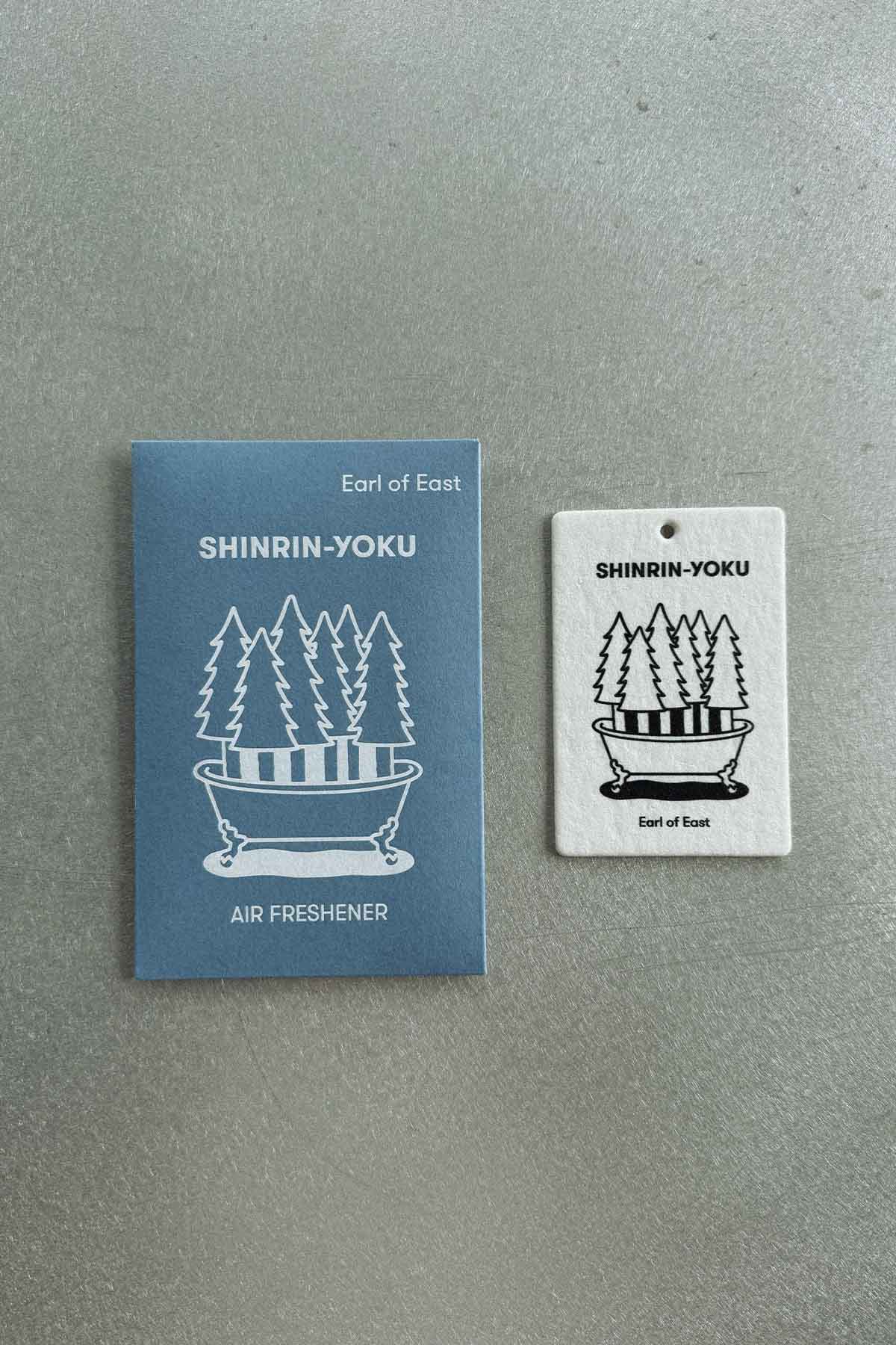 Earl Of East - Air Freshener - Shinrin-Yoku - Marz Designs - Earl of East - Earl Of East - Air Freshener - Shinrin-Yoku