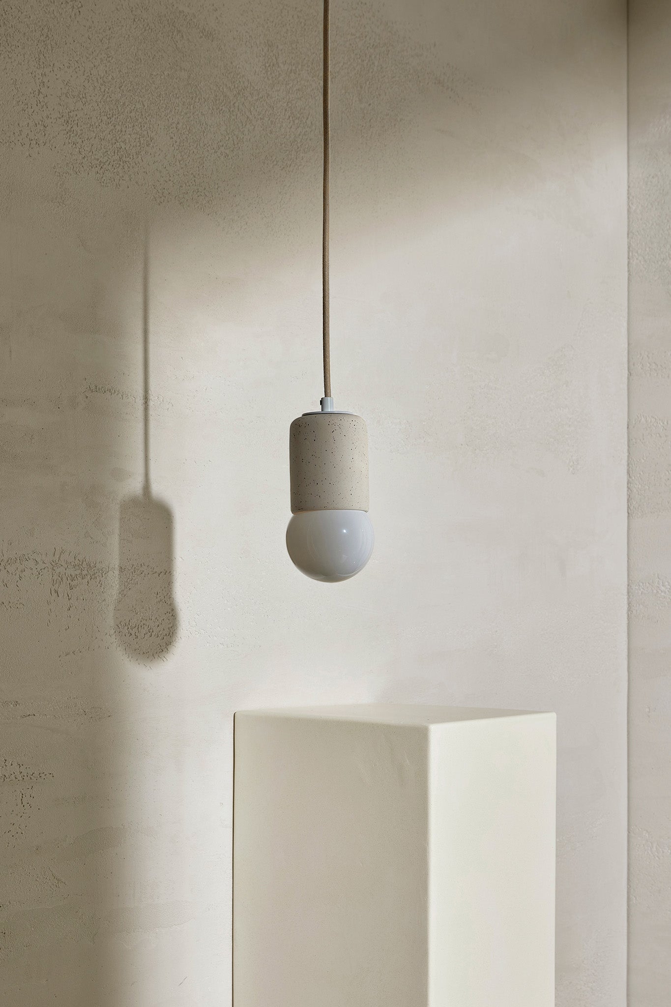 Terra 1 Pendant Light - Fabric