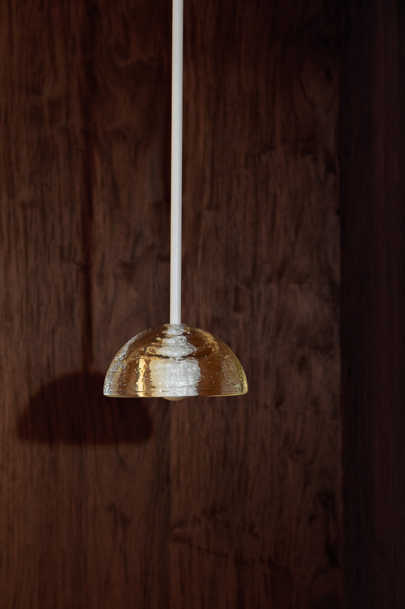 Aurelia Pendant Light, Cast Glass