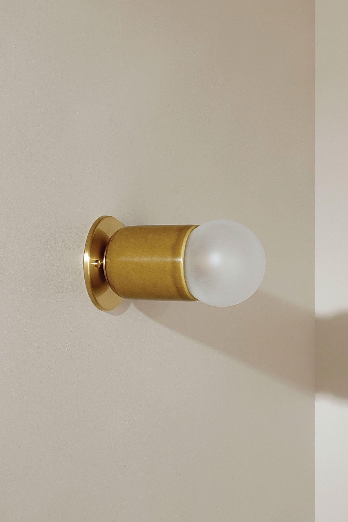 Terra 1 Surface Sconce, Slim Base