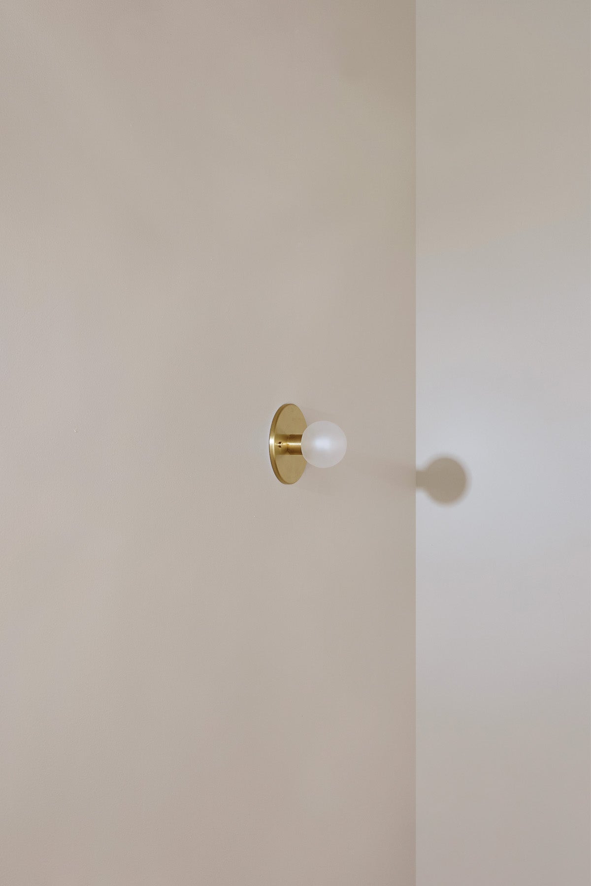 Orb Surface Sconce, Mini