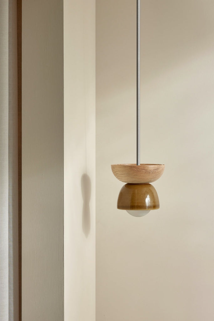 Terra 00 Pendant Light - Solid Rod