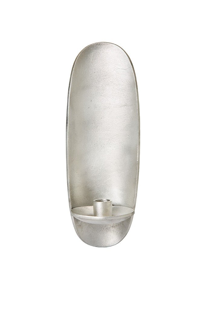 Ferm Living Agape Wall Candle Holder - Aluminium - Marz Designs - Ferm Living - Ferm Living Agape Wall Candle Holder - Aluminium
