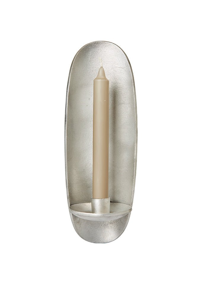 Ferm Living Agape Wall Candle Holder - Aluminium - Marz DesignsFerm Living