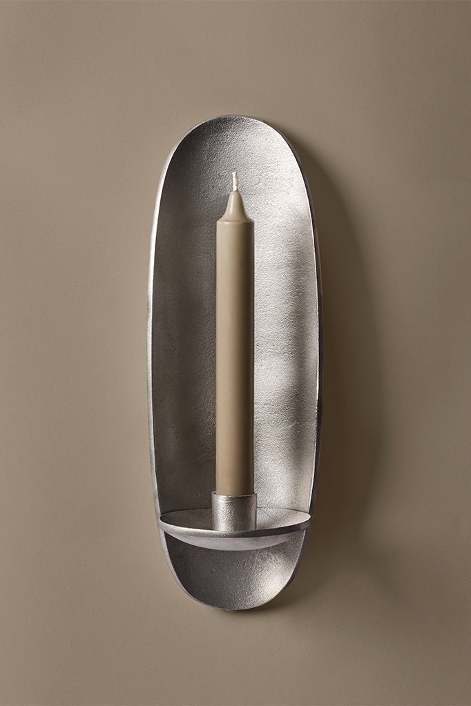 Ferm Living Agape Wall Candle Holder - Aluminium - Marz Designs - Ferm Living - Ferm Living Agape Wall Candle Holder - Aluminium