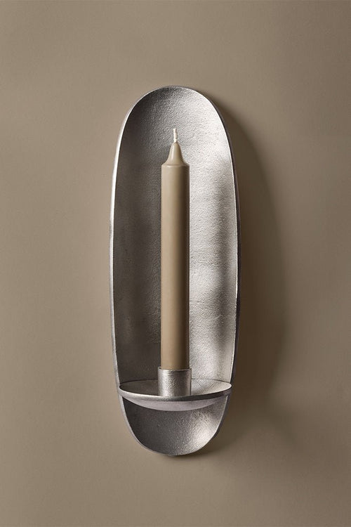 Ferm Living Agape Wall Candle Holder - Aluminium