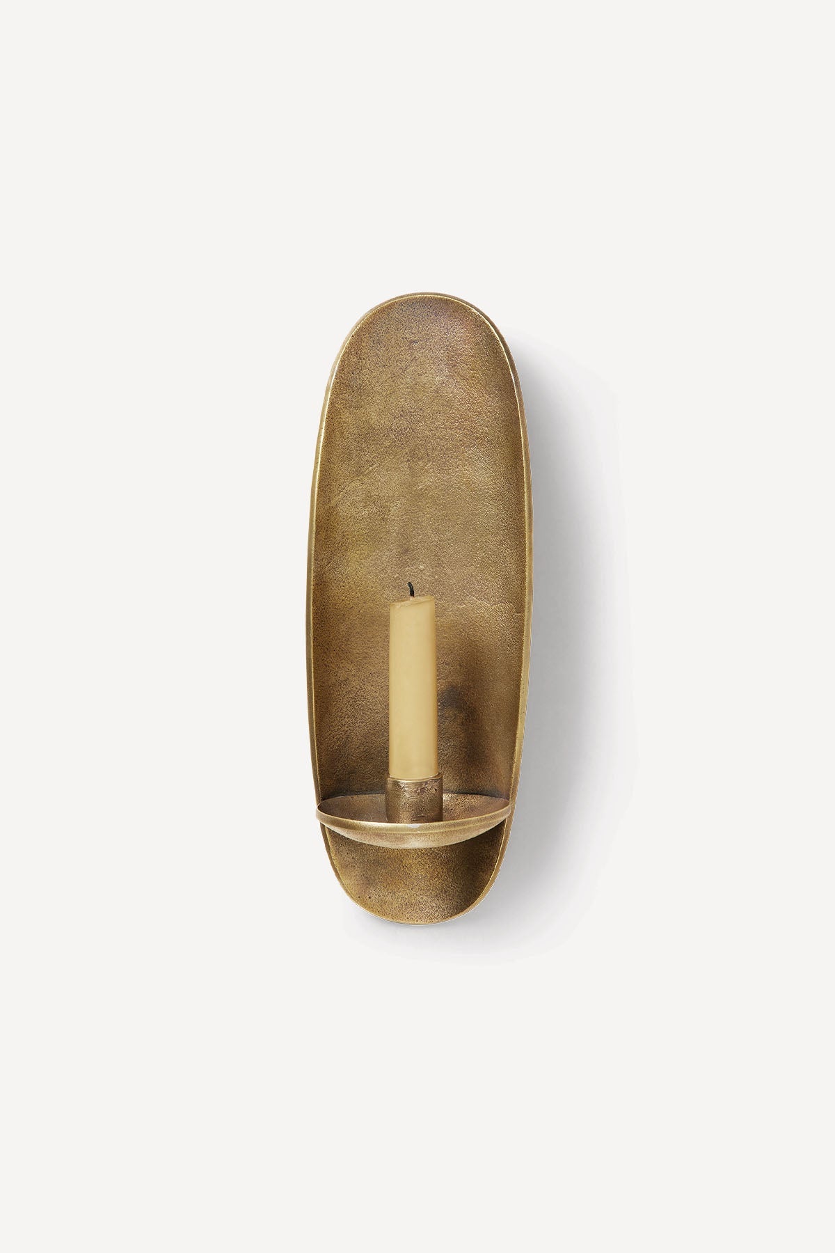 Ferm Living Agape Wall Candle Holder - Brass - Marz Designs - Ferm Living -