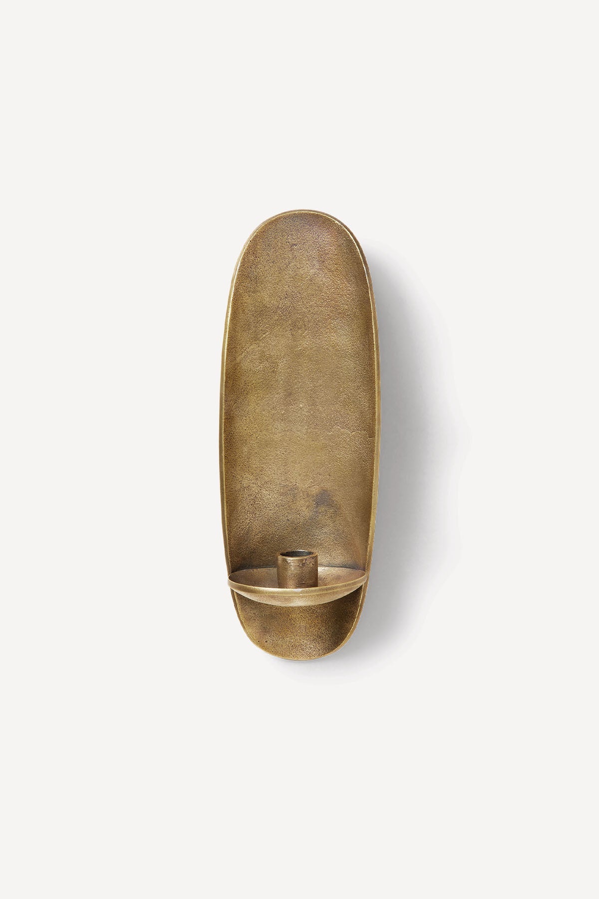 Ferm Living Agape Wall Candle Holder - Brass - Marz Designs - Ferm Living -