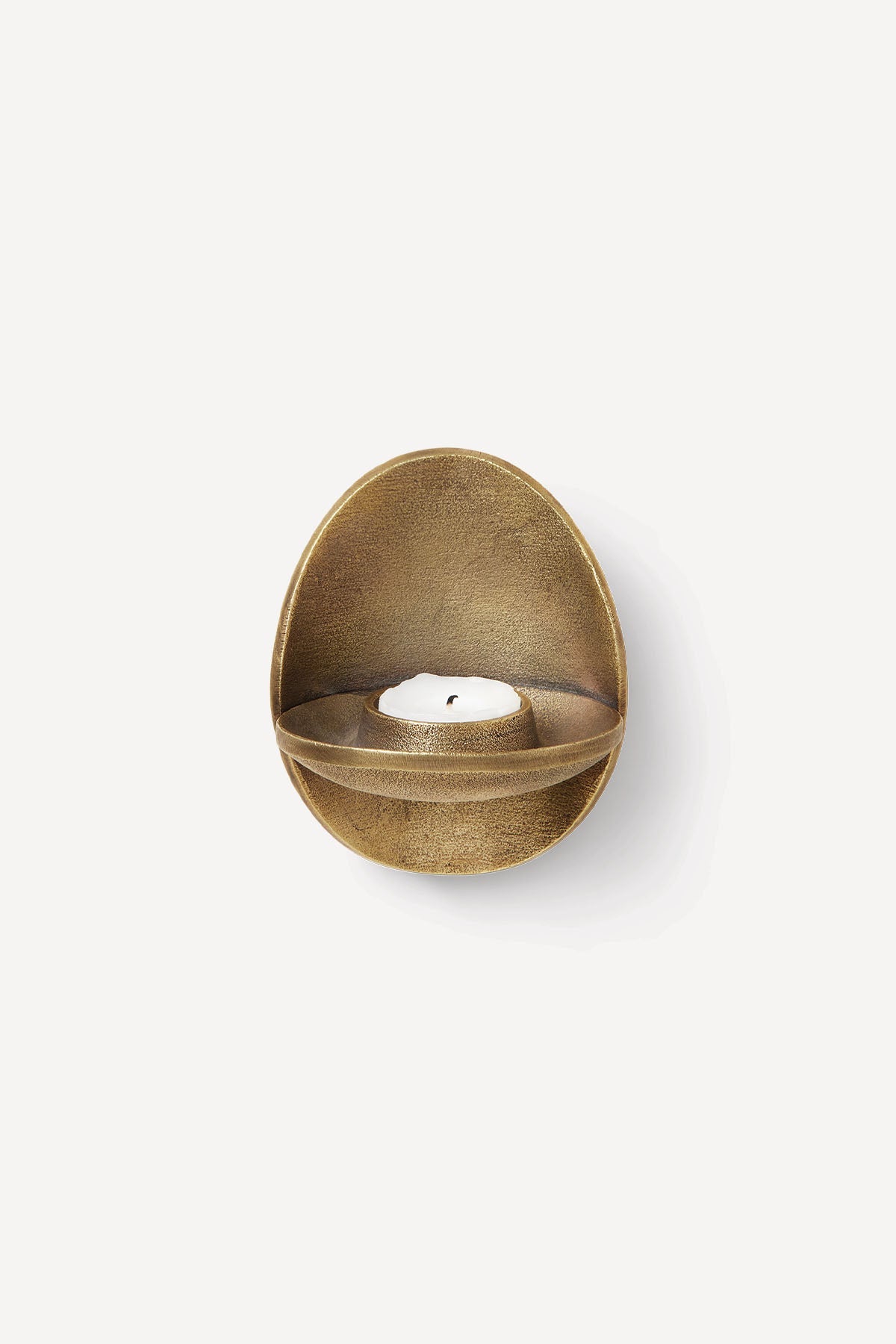 Ferm Living Agape Wall Tea Candle Holder - Brass - Marz Designs - Ferm Living -