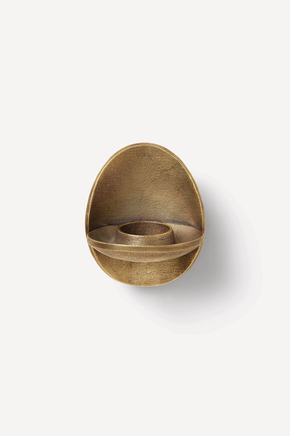 Ferm Living Agape Wall Tea Candle Holder - Brass - Marz Designs - Ferm Living -