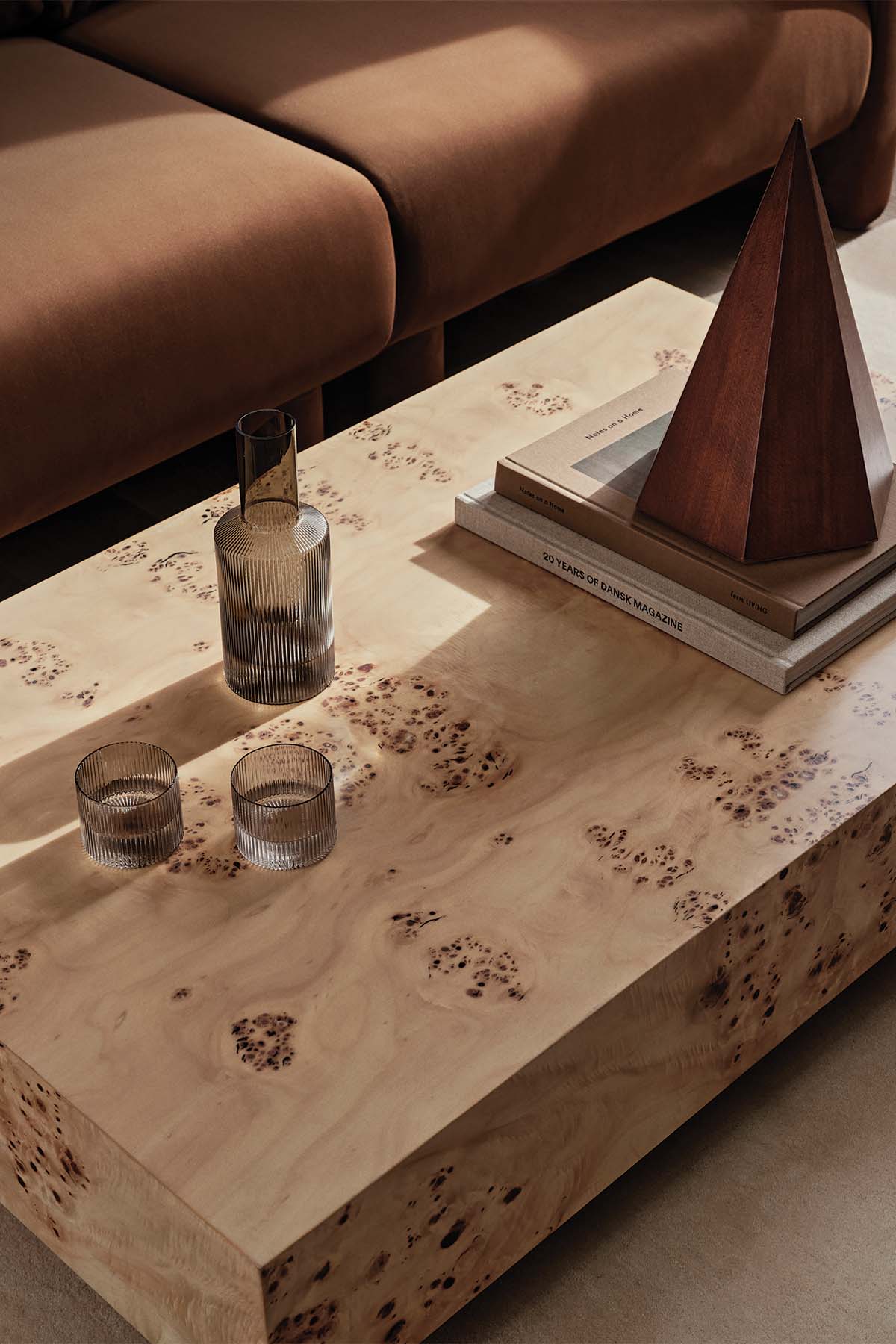 Ferm Living Burl Coffee Table - Marz Designs - Ferm Living -
