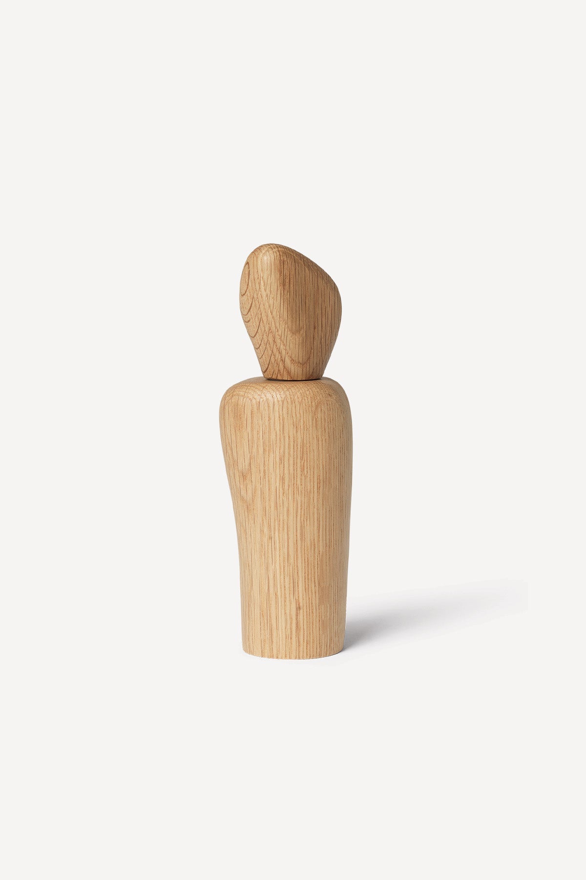 Ferm Living Cairn Grinder - Oak - Marz DesignsFerm Living