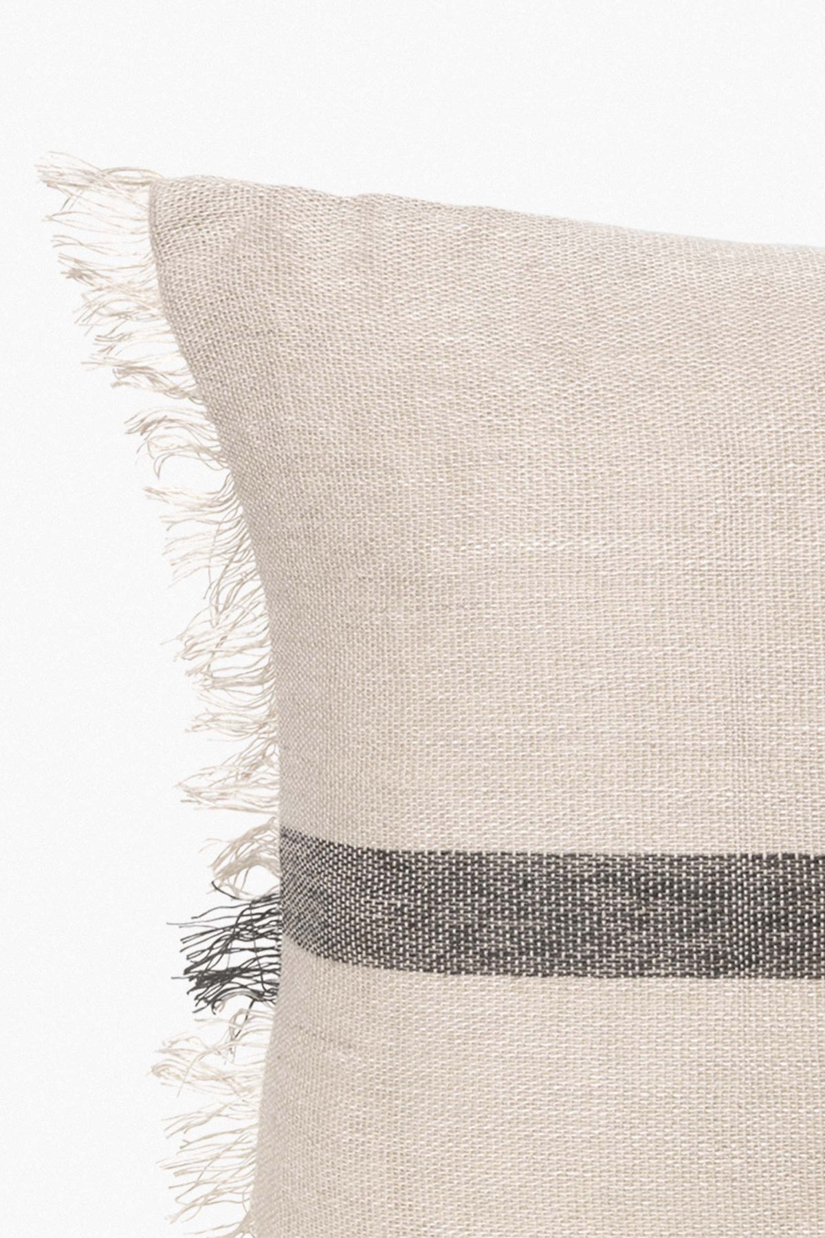 Ferm Living Calm Cushion - Camel / Black - Marz Designs - Ferm Living - Ferm Living Calm Cushion - Camel / Black