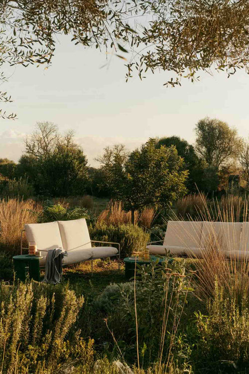 Ferm Living - Desert 3 Seater - Pure Boucle - Cashmere/Off-White