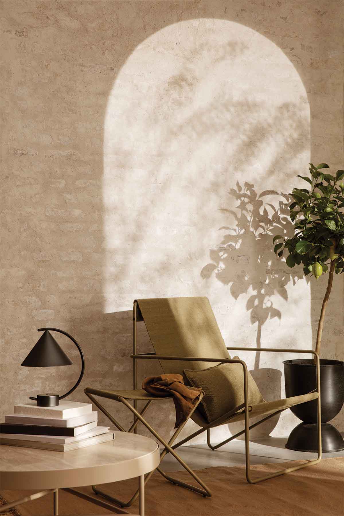 Ferm Living Desert Cushion - Marz Designs - Ferm Living - Ferm Living Desert Cushion