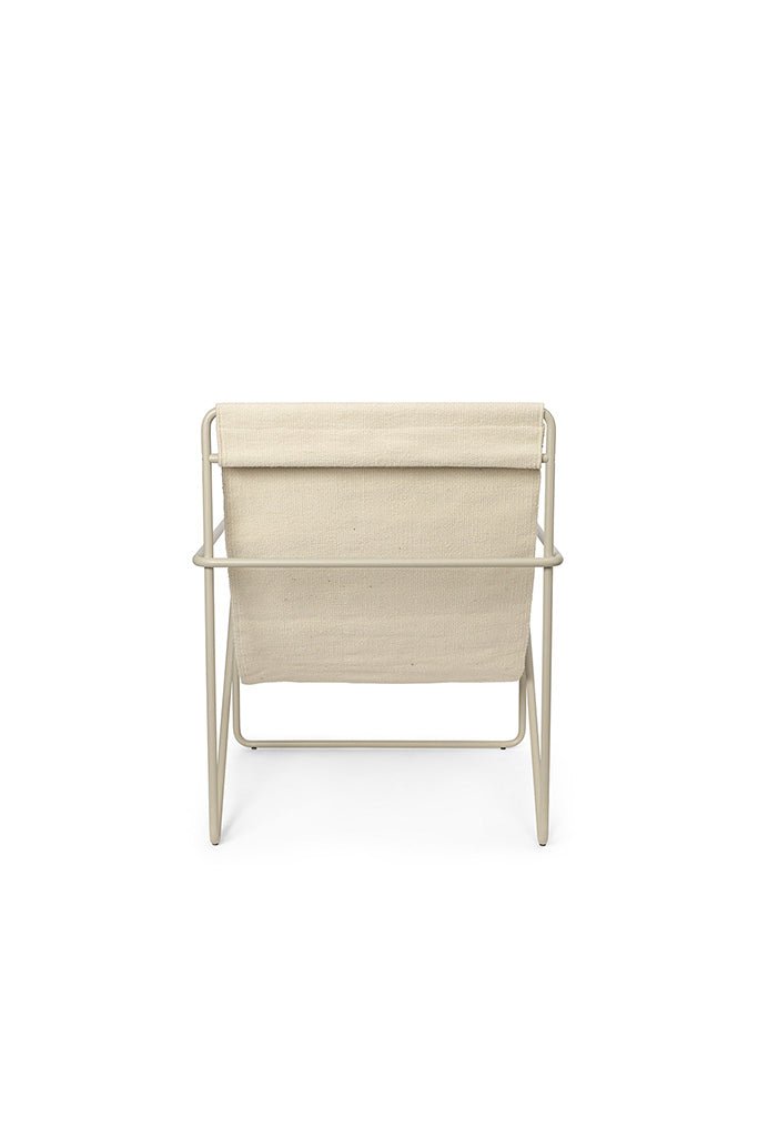 Ferm Living Desert Lounge Chair - Cashmere Cloud - Marz Designs - Ferm Living - Ferm Living Desert Lounge Chair - Cashmere Cloud