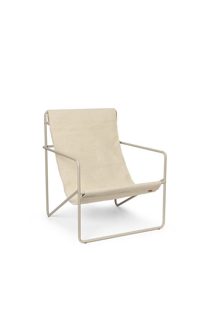 Ferm Living Desert Lounge Chair - Cashmere Cloud - Marz Designs - Ferm Living - Ferm Living Desert Lounge Chair - Cashmere Cloud