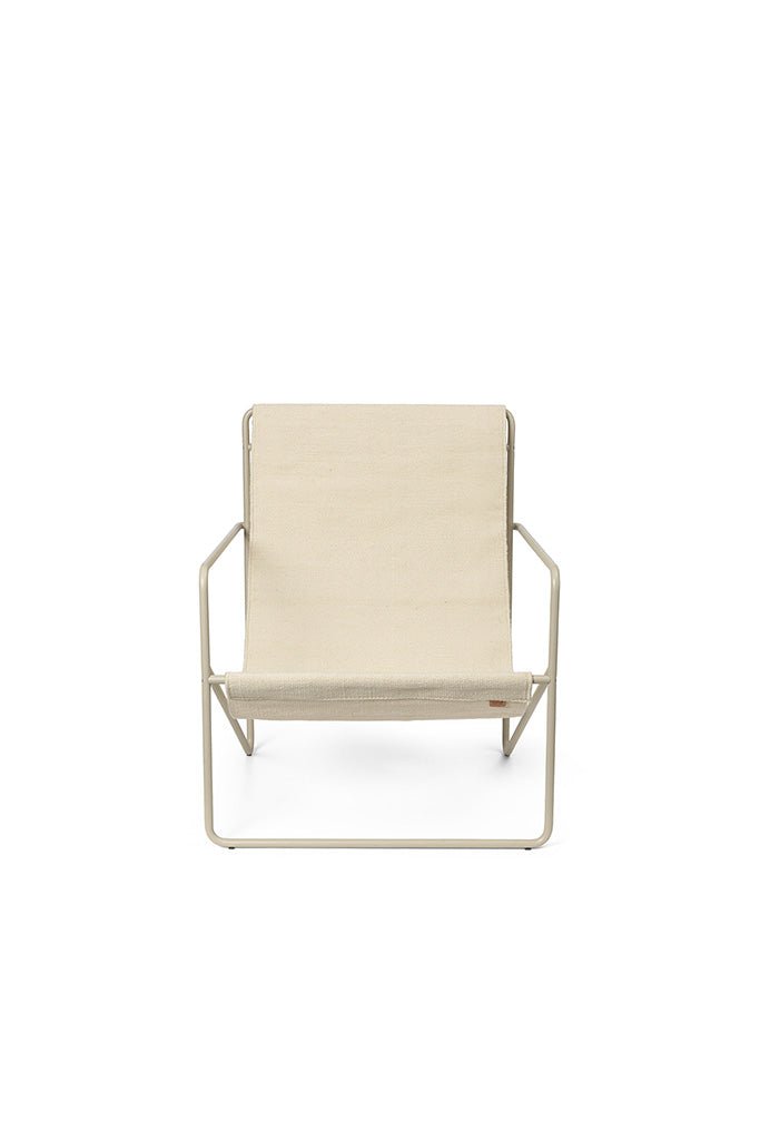 Ferm Living Desert Lounge Chair - Cashmere Cloud - Marz Designs - Ferm Living - Ferm Living Desert Lounge Chair - Cashmere Cloud
