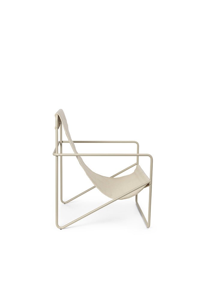 Ferm Living Desert Lounge Chair - Cashmere Cloud - Marz Designs - Ferm Living - Ferm Living Desert Lounge Chair - Cashmere Cloud