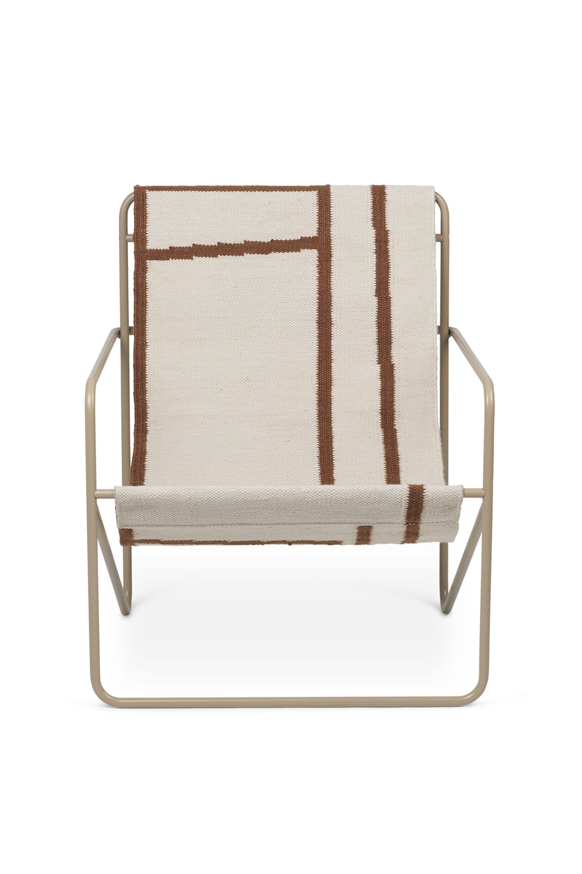 Ferm Living Desert Lounge Chair - Cashmere Shape - Marz Designs - Ferm Living - Ferm Living Desert Lounge Chair - Cashmere Shape