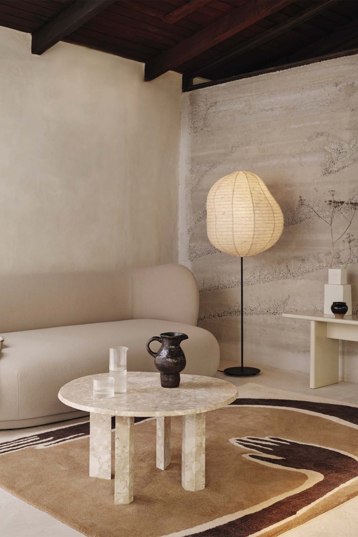 Ferm Living Doro Jug - Coffee - Marz Designs - Ferm Living - Ferm Living Doro Jug - Coffee