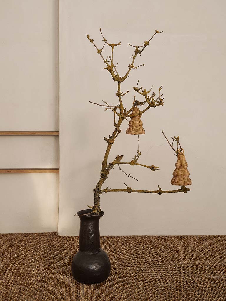 Ferm Living Doro Vase, H27 - Coffee - Marz Designs - Ferm Living - Ferm Living Doro Vase, H27 - Coffee