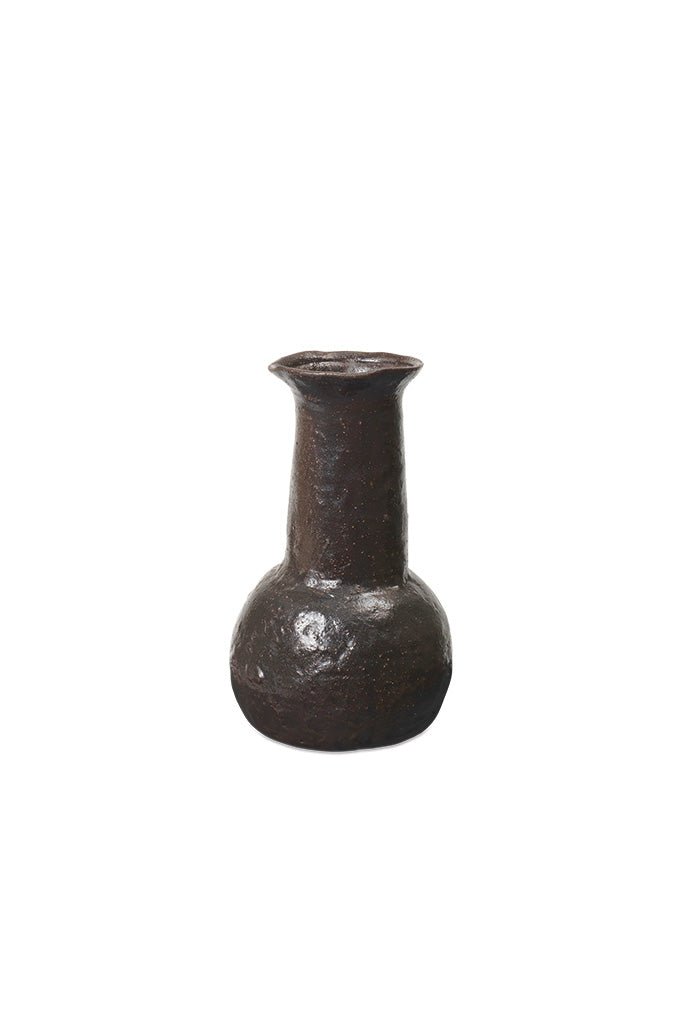 Ferm Living Doro Vase, H27 - Coffee - Marz Designs - Ferm Living - Ferm Living Doro Vase, H27 - Coffee