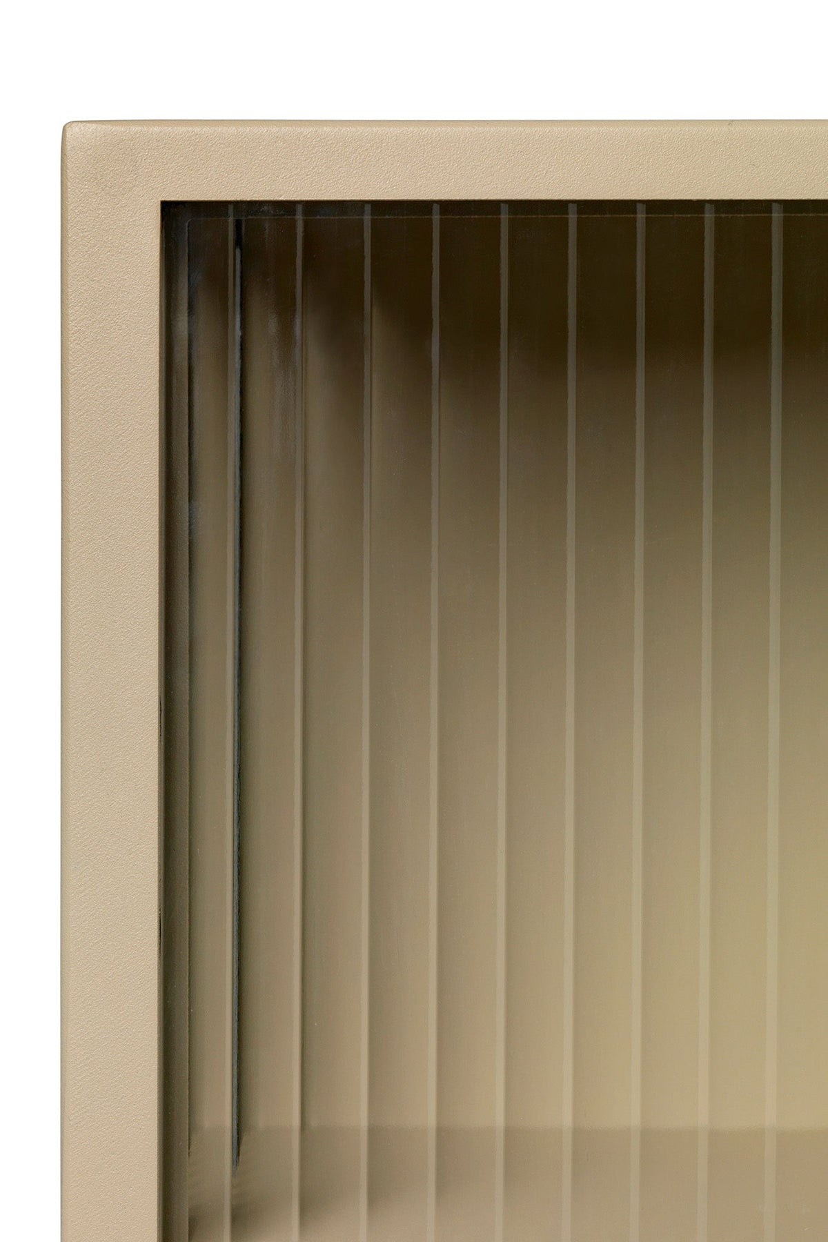 Ferm Living Haze Wall Cabinet - Reeded Glass - Marz Designs - Ferm Living - Ferm Living Haze Wall Cabinet - Reeded Glass