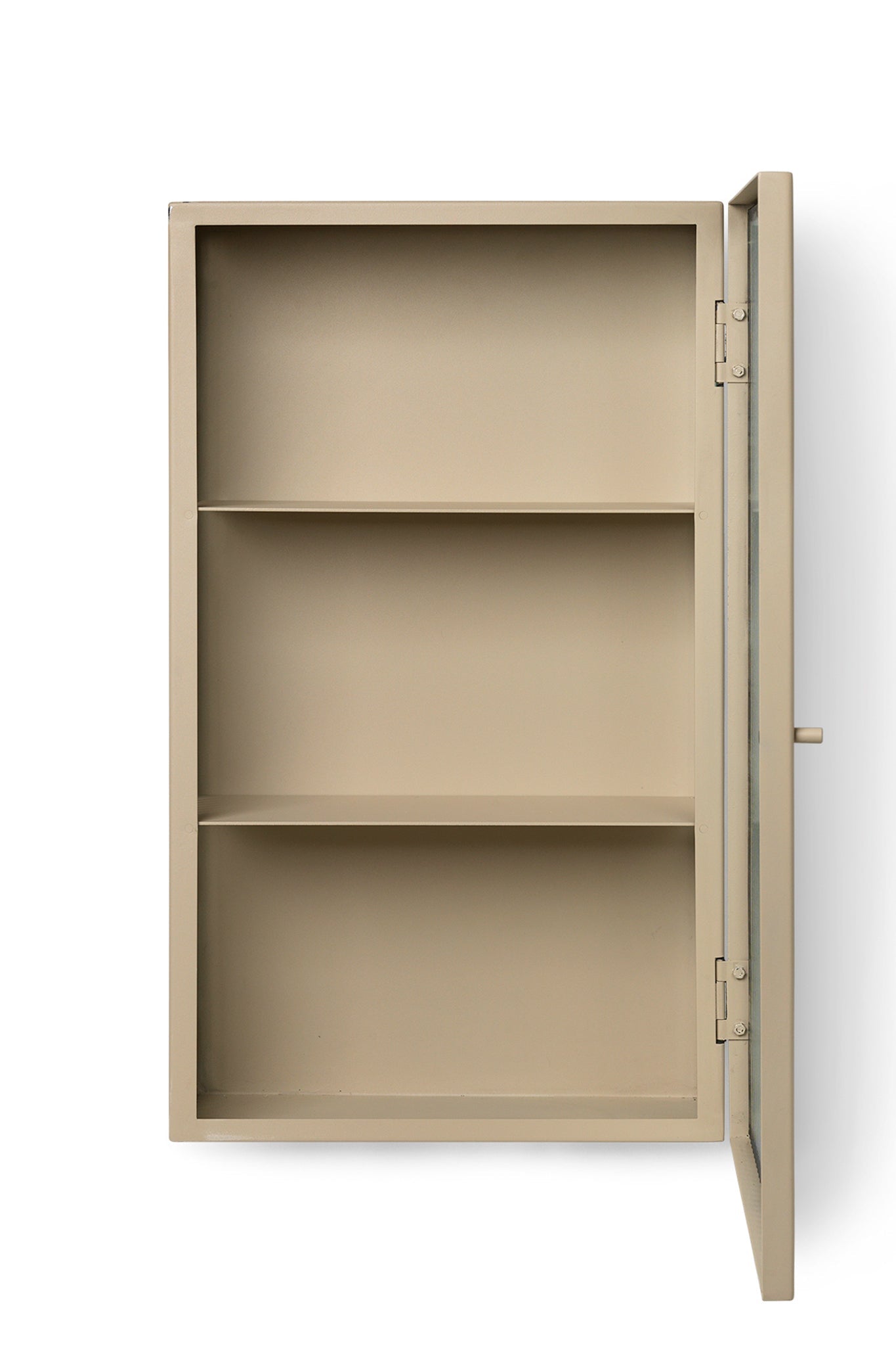 Ferm Living Haze Wall Cabinet - Reeded Glass - Marz Designs - Ferm Living - Ferm Living Haze Wall Cabinet - Reeded Glass