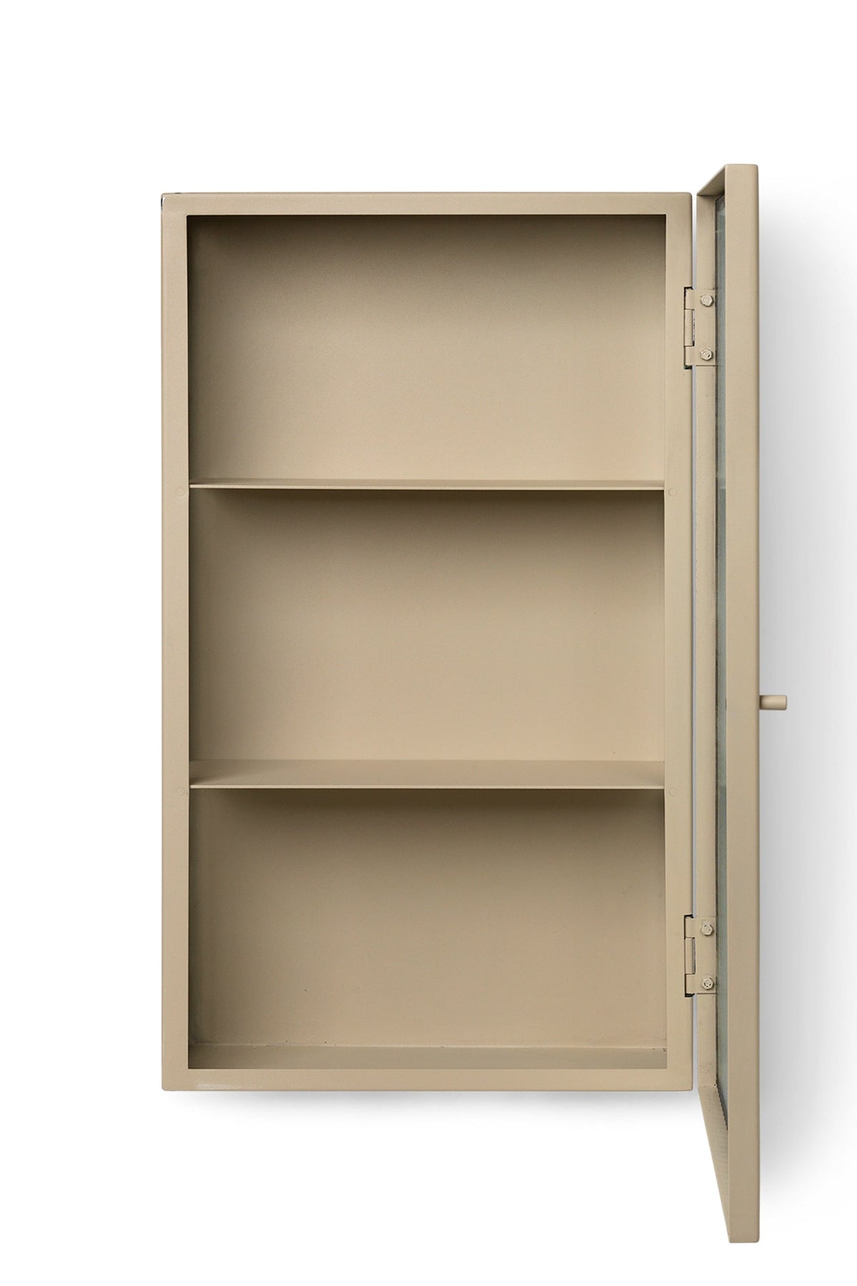 Ferm Living Haze Wall Cabinet - Reeded Glass - Marz Designs - Ferm Living - Ferm Living Haze Wall Cabinet - Reeded Glass