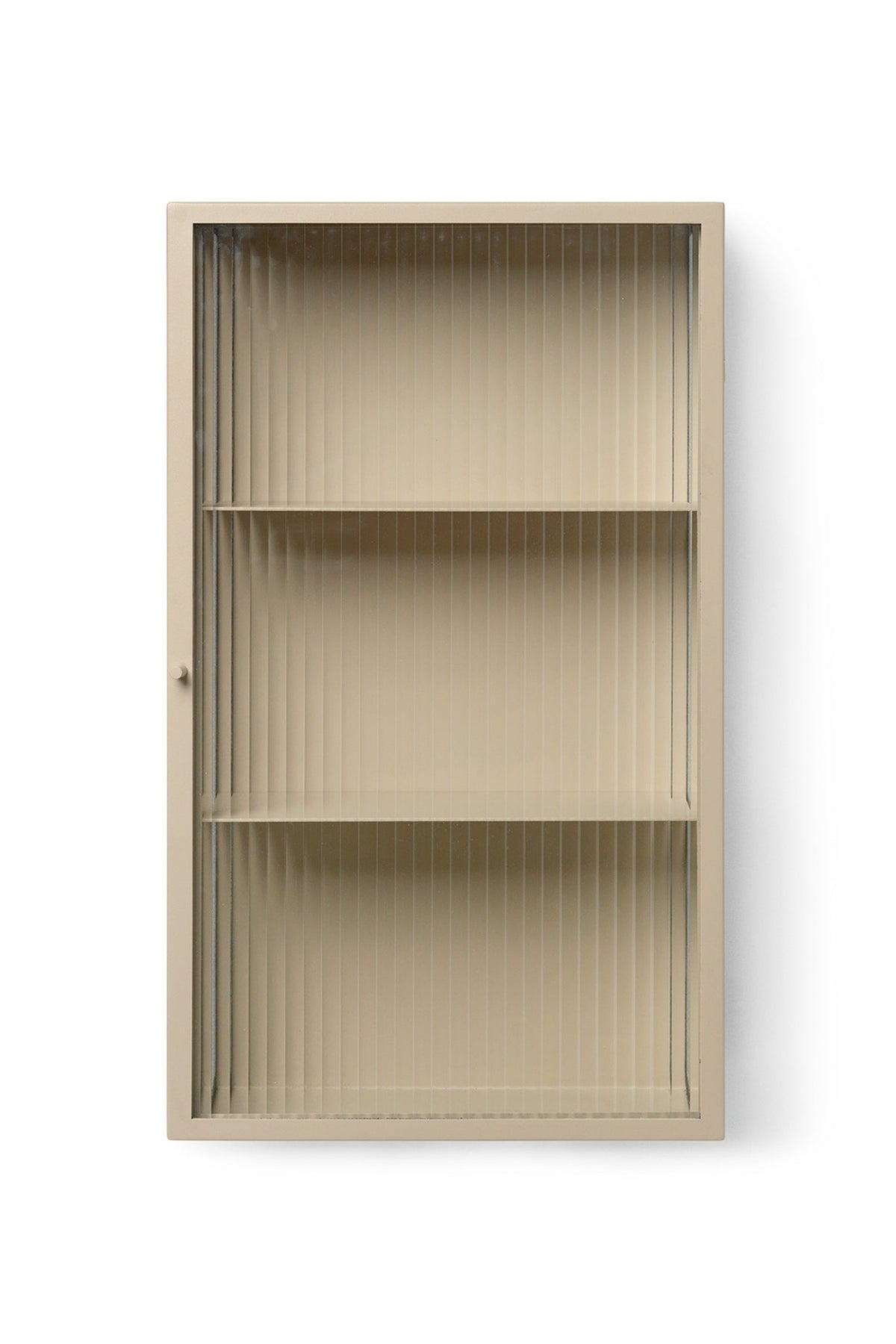 Ferm Living Haze Wall Cabinet - Reeded Glass - Marz Designs - Ferm Living - Ferm Living Haze Wall Cabinet - Reeded Glass