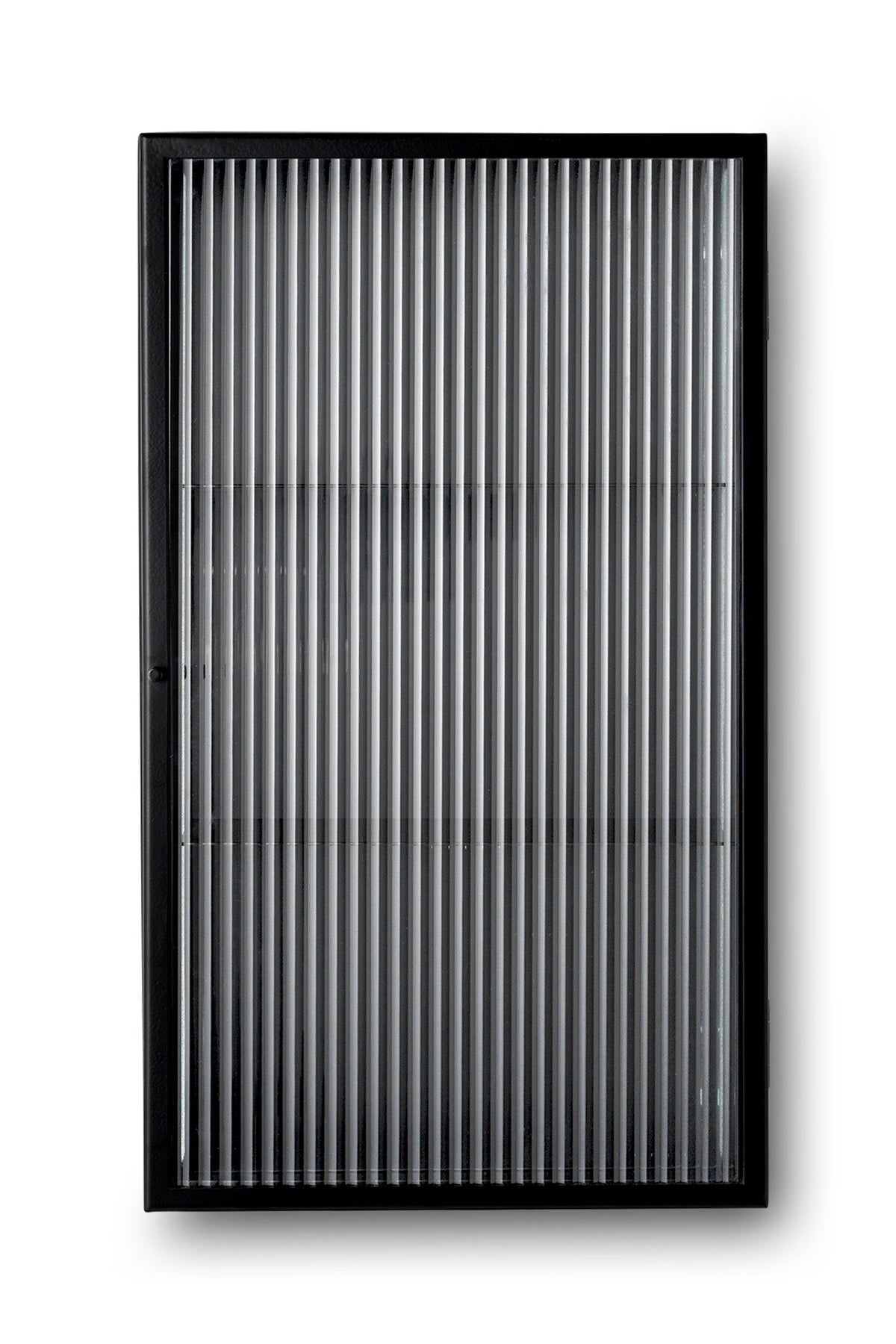 Ferm Living Haze Wall Cabinet - Reeded Glass - Marz Designs - Ferm Living - Ferm Living Haze Wall Cabinet - Reeded Glass