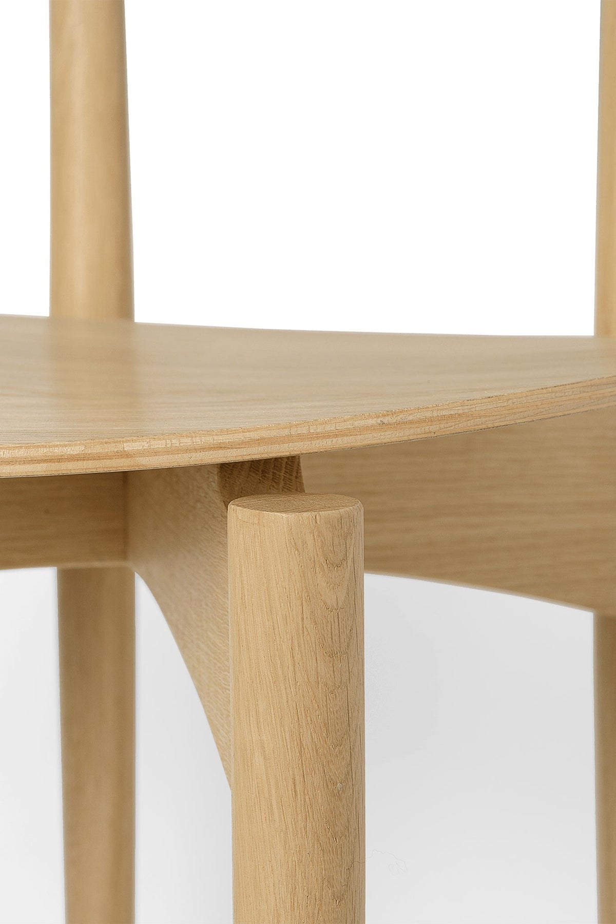 Ferm Living Herman Dining Chair Wood - Marz Designs - Ferm Living - Ferm Living Herman Dining Chair Wood