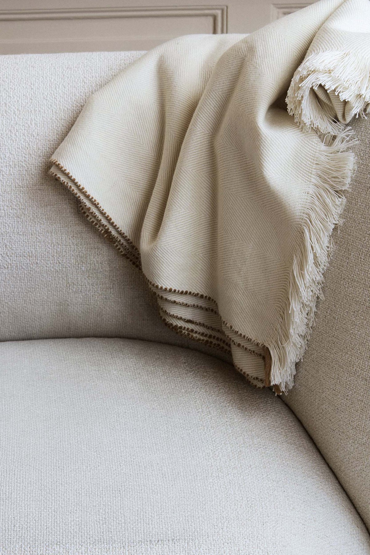 Ferm Living Herringbone Blanket - Marz Designs - Ferm Living - Ferm Living Herringbone Blanket