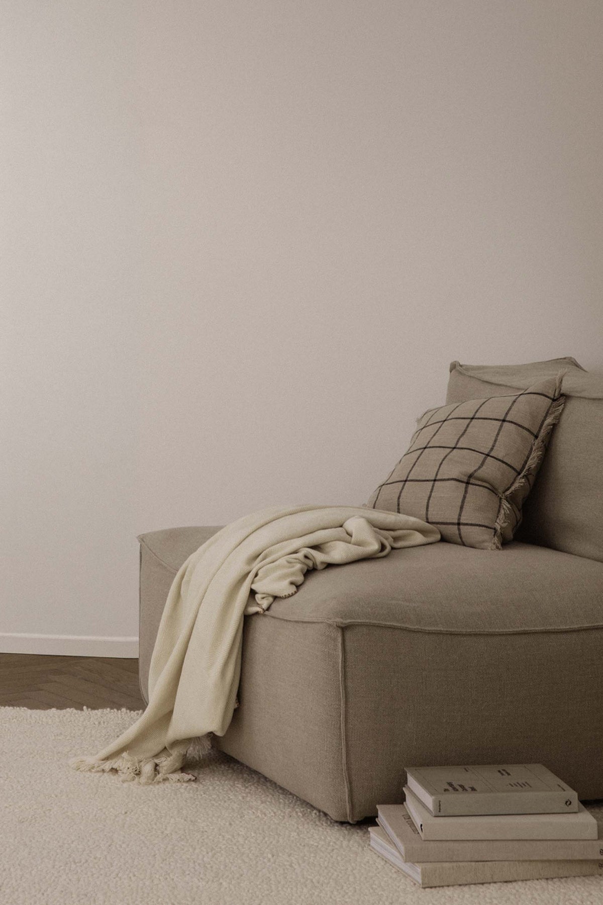 Ferm Living Herringbone Blanket - Marz Designs - Ferm Living - Ferm Living Herringbone Blanket
