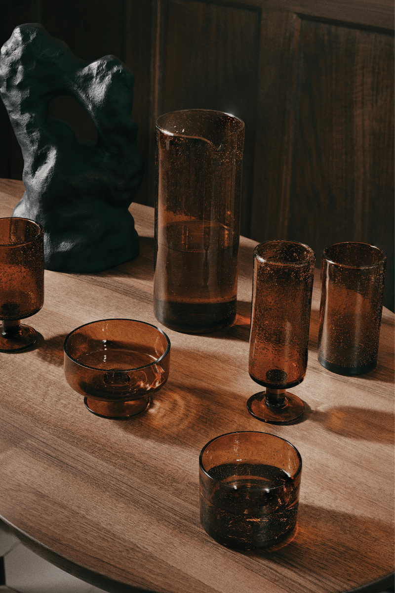 Ferm Living, Oli Jug - Amber - Marz Designs - Ferm Living -