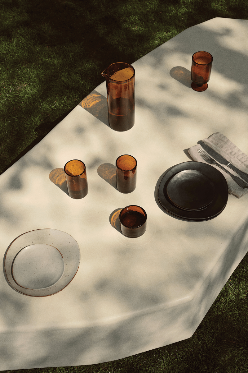 Ferm Living, Oli Jug - Amber - Marz Designs - Ferm Living -
