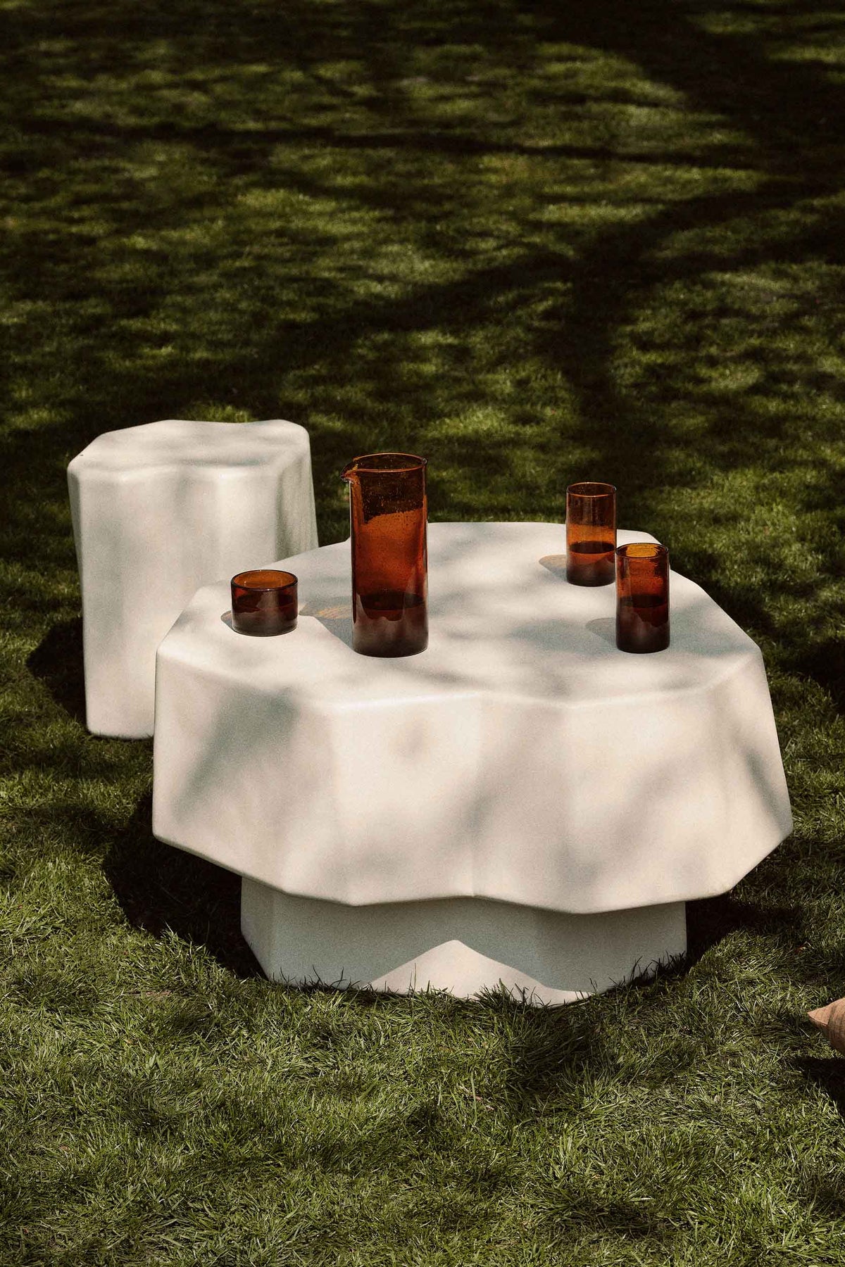 Ferm Living, Oli Jug - Amber - Marz Designs - Ferm Living - Ferm Living, Oli Jug - Amber