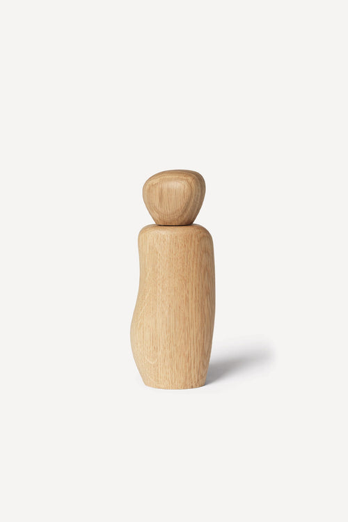 Ferm Living  Pebble Grinder - Oak