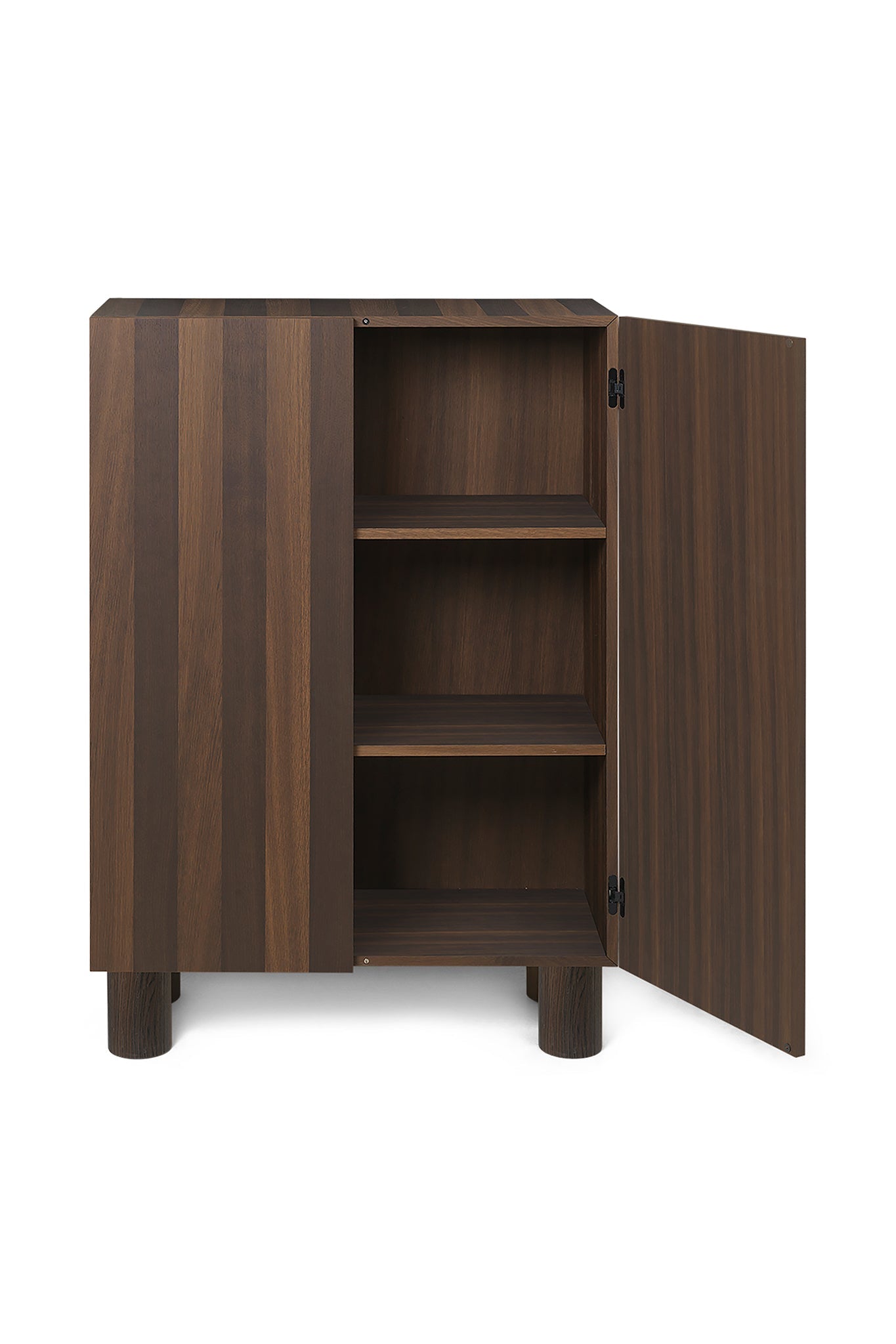 Ferm Living Post Storage Cabinet in Smoked Oak - Marz Designs - Ferm Living - Ferm Living Post Storage Cabinet in Smoked Oak