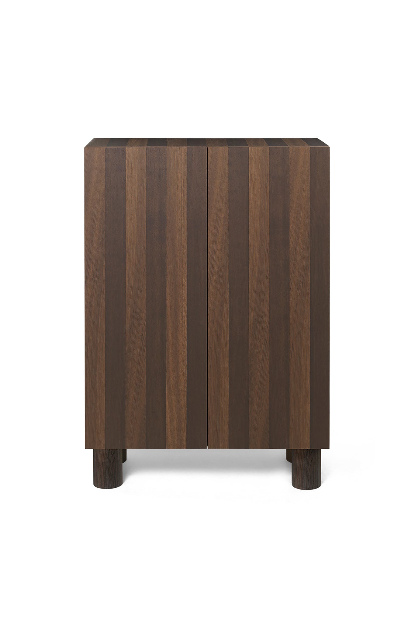 Ferm Living Post Storage Cabinet in Smoked Oak - Marz Designs - Ferm Living - Ferm Living Post Storage Cabinet in Smoked Oak
