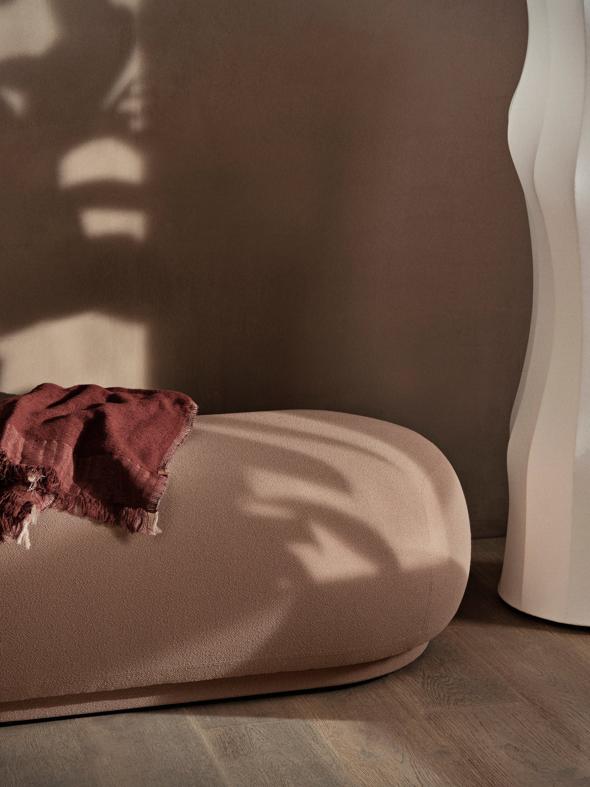 Ferm Living Rico Ottoman - Marz Designs - Ferm Living - Ferm Living Rico Ottoman