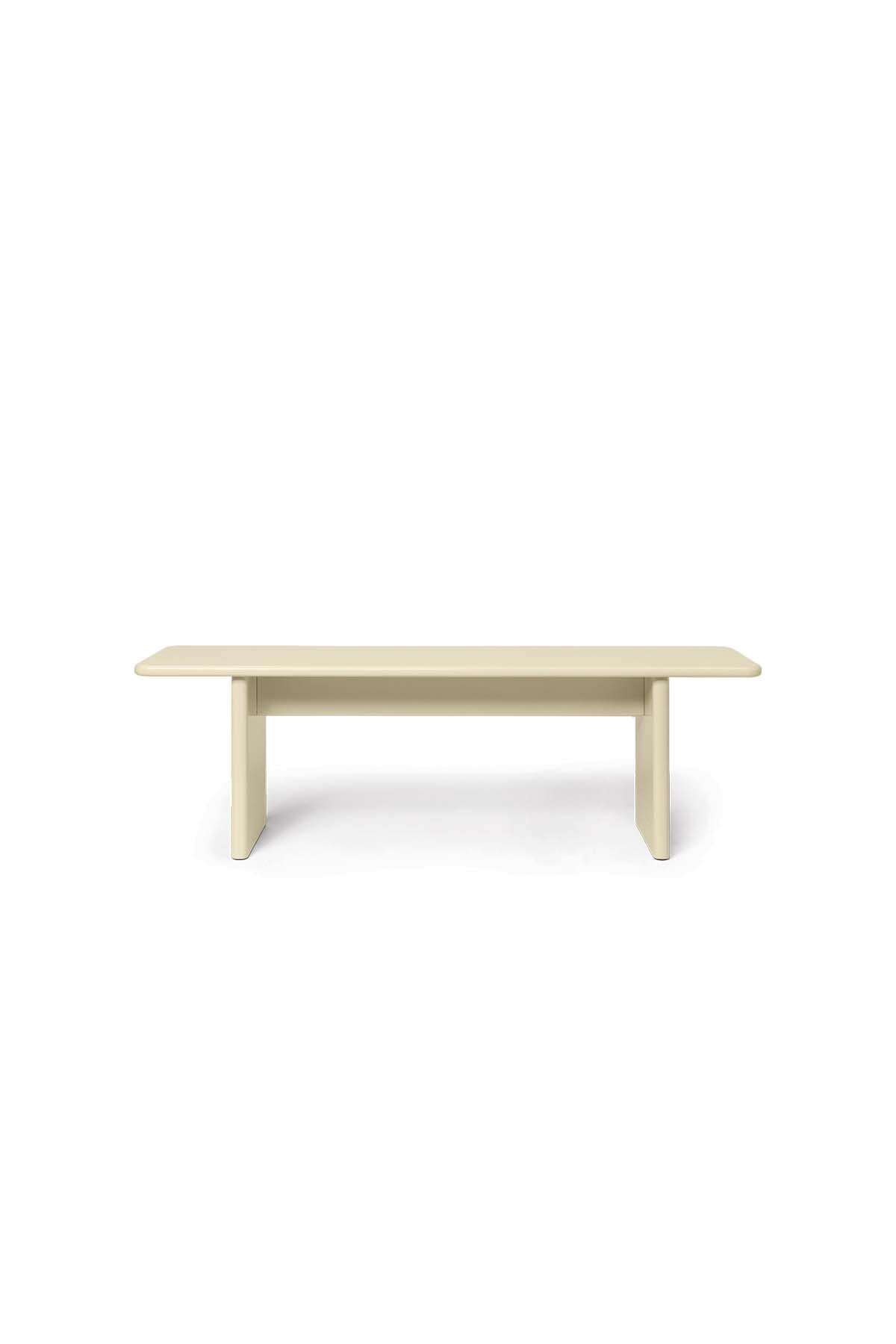 Ferm Living - Rink Bench - Egg Shell - Marz DesignsFerm Living