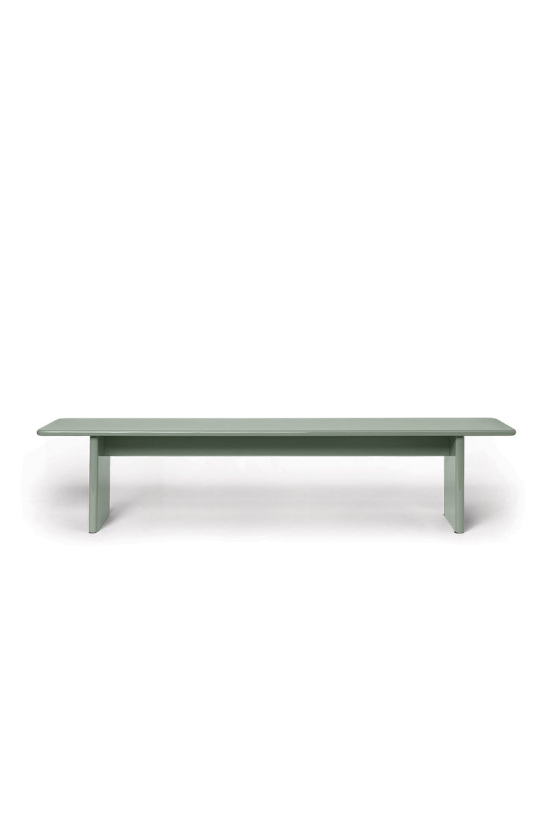 Ferm Living - Rink Bench - Tea Green - Marz Designs - Ferm Living -